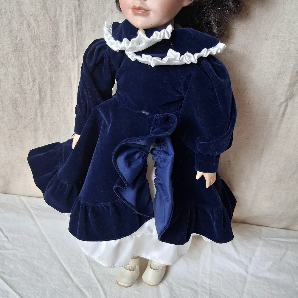 Porcelain Doll 15 Inch - Picture 3 of 6